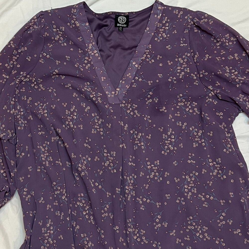 Blouse V neck